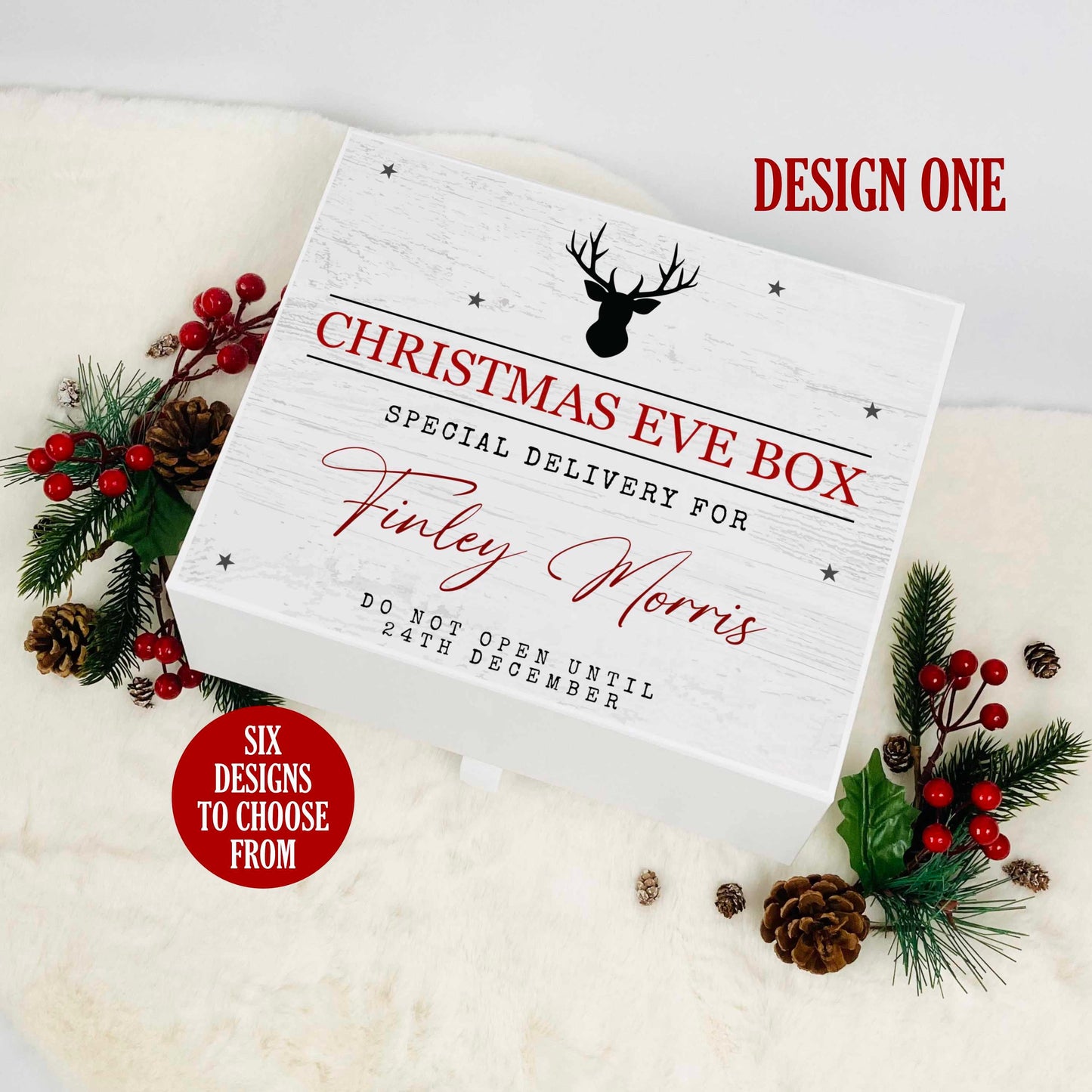 Christmas Eve Box - Six Designs to Choose From