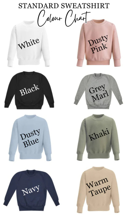 Personalised Birthday Sweatshirt