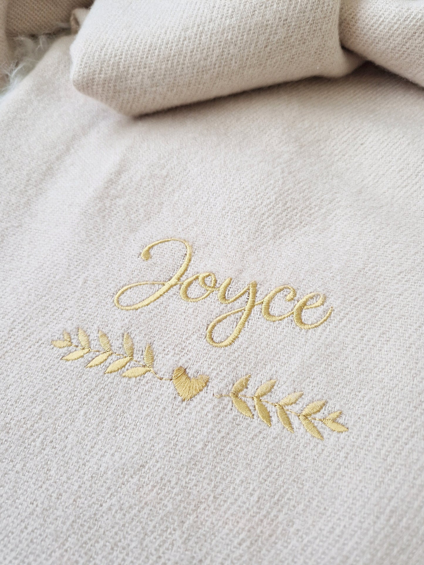 Personalised Scarf - Name or Initials