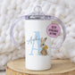 Vintage Bunny Initial Mug