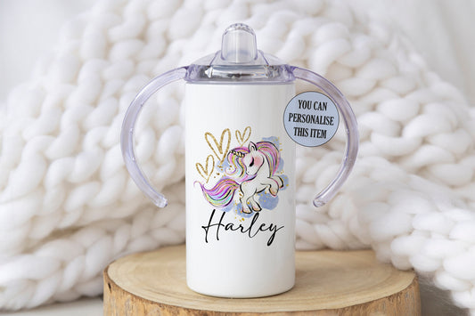 Unicorn Sippy Cup