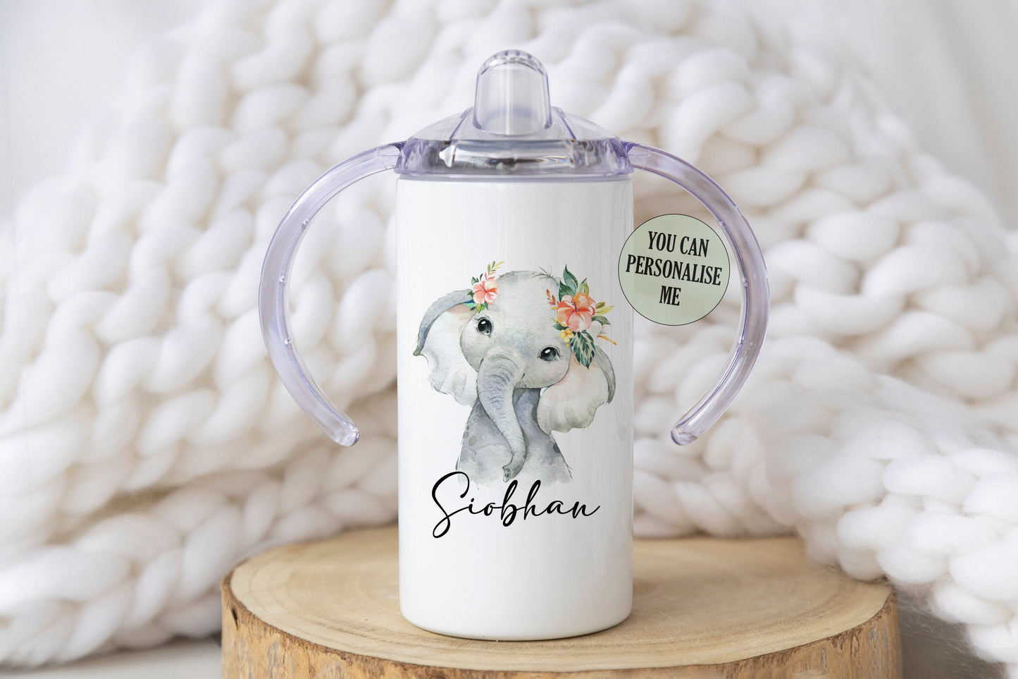 Elephant Sippy Cup