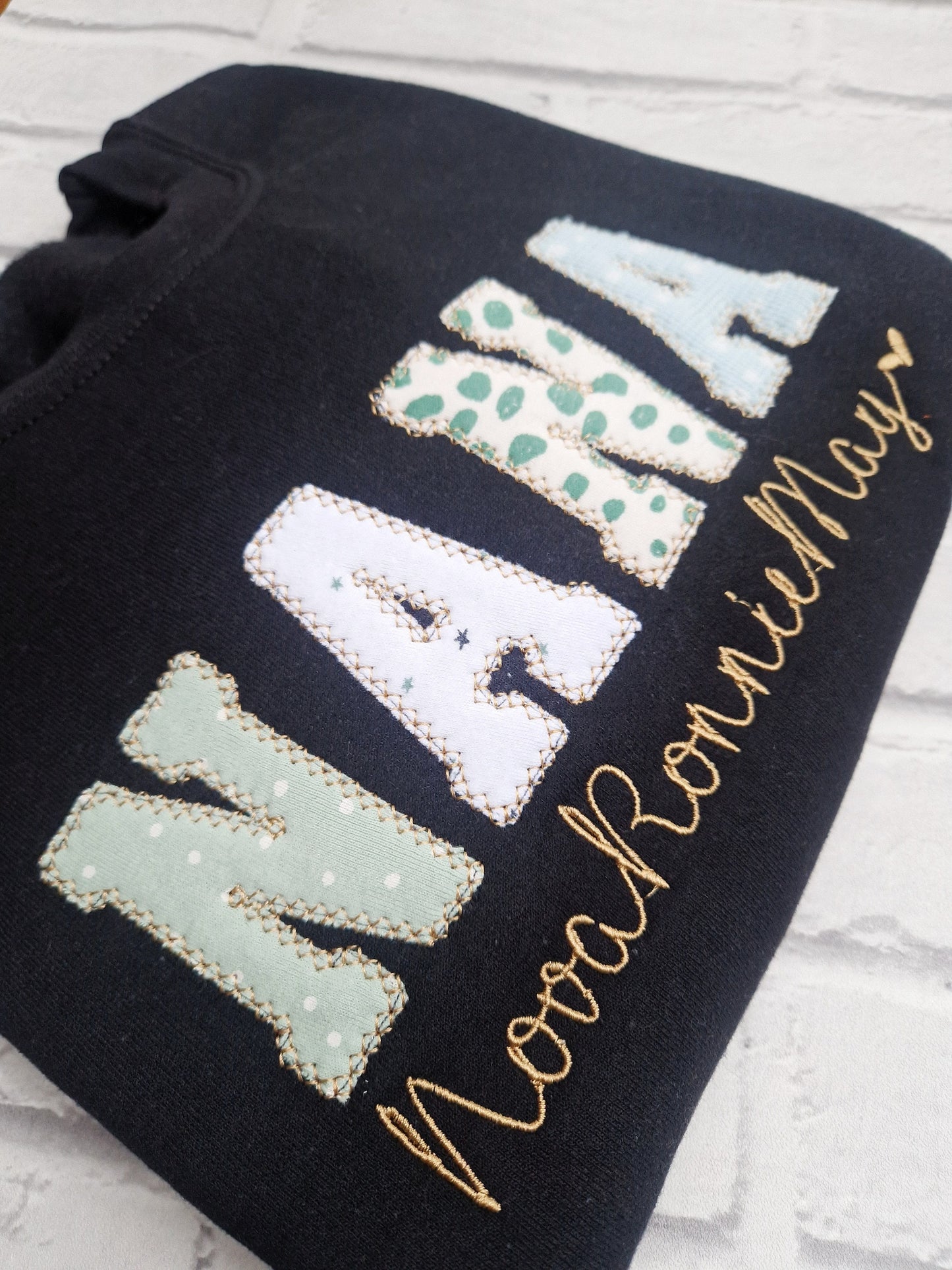 DAD Embroidered Baby Clothes Sweatshirt