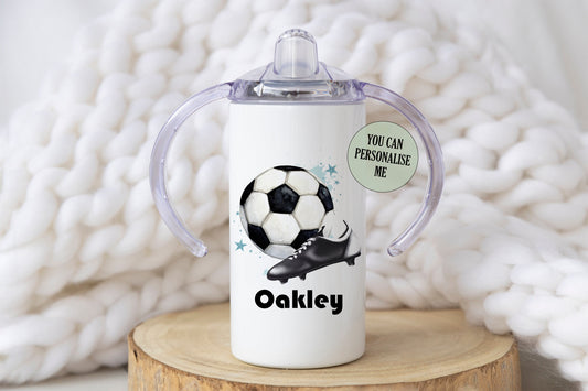 Football Sippy Cup