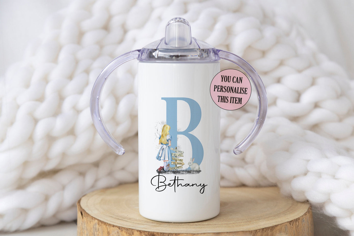 Princess Sippy Cup - Beauty and the Beast