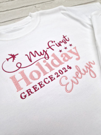 My First Holiday T-Shirt