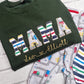 DAD Embroidered Baby Clothes Sweatshirt