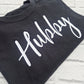 HUBBY Embroidered Sweatshirt