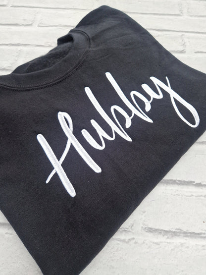 HUBBY Embroidered Sweatshirt