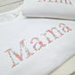 MAMA and MINI Embroidered Sweatshirts