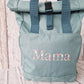 MAMA Backpack - Floral Letters