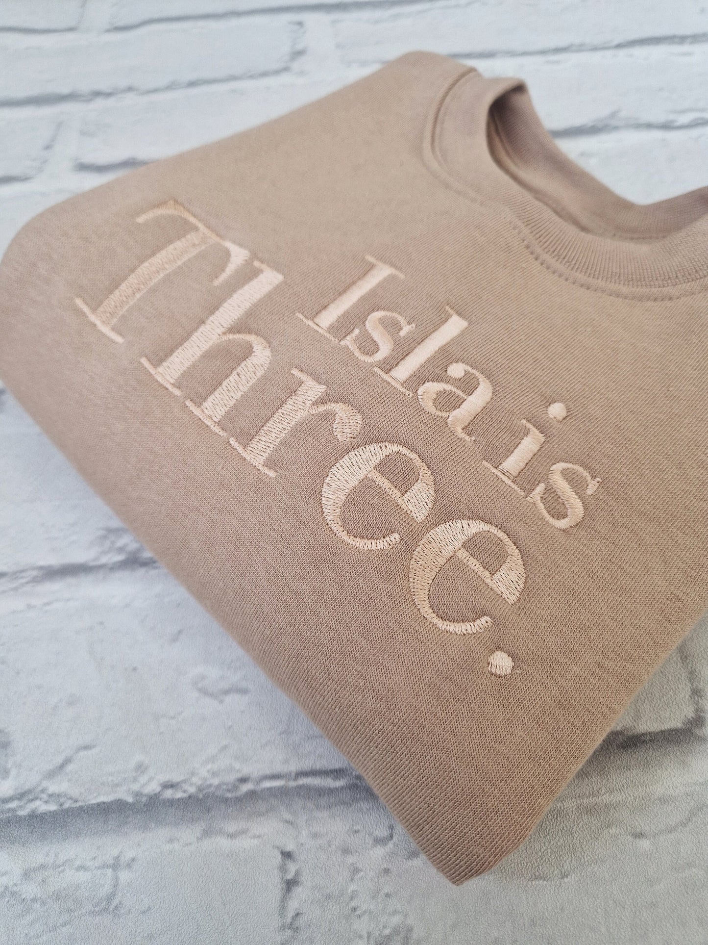 Name Birthday Sweatshirt