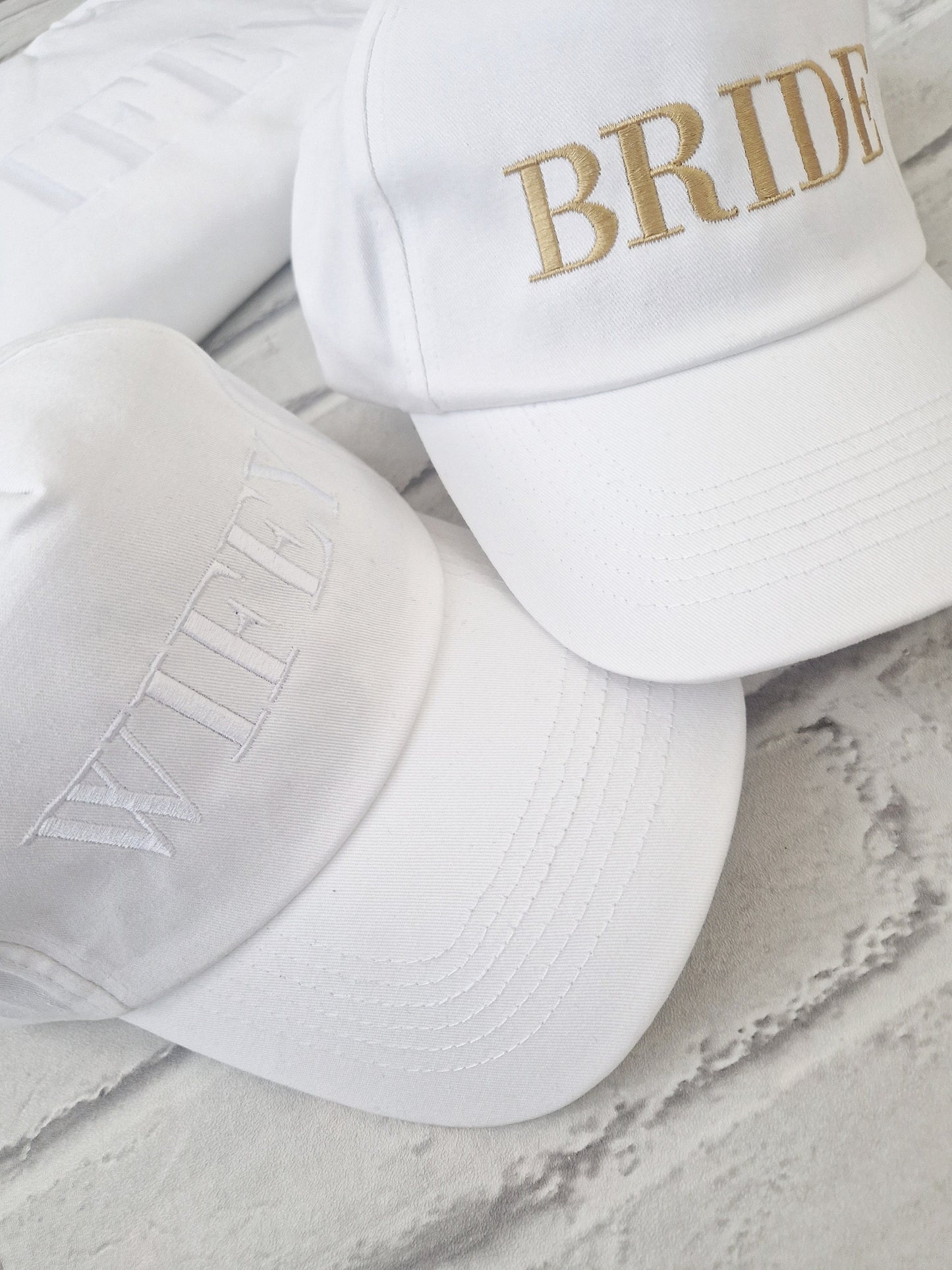 Wedding Embroidered Cap