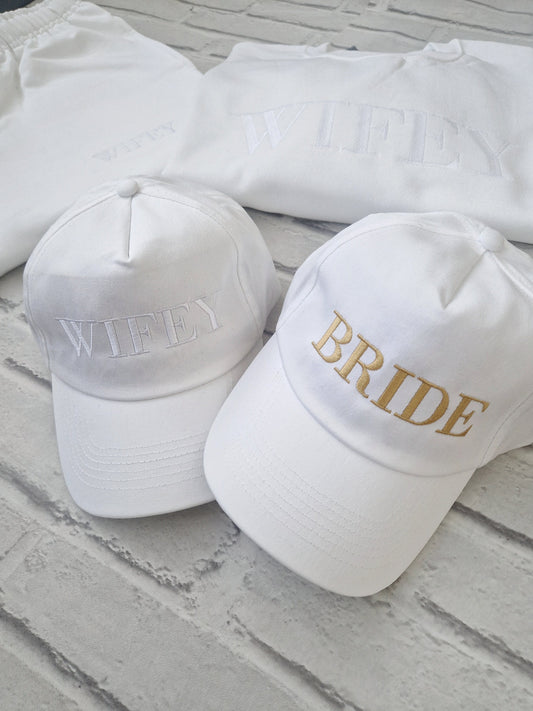 Wedding Embroidered Cap