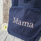 MAMA Backpack - Floral Letters