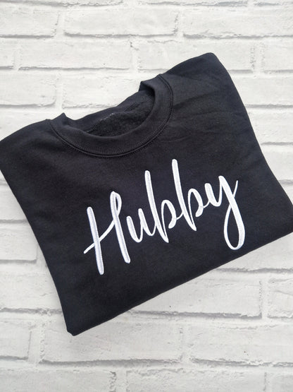 HUBBY Embroidered Sweatshirt