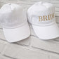 Wedding Embroidered Cap