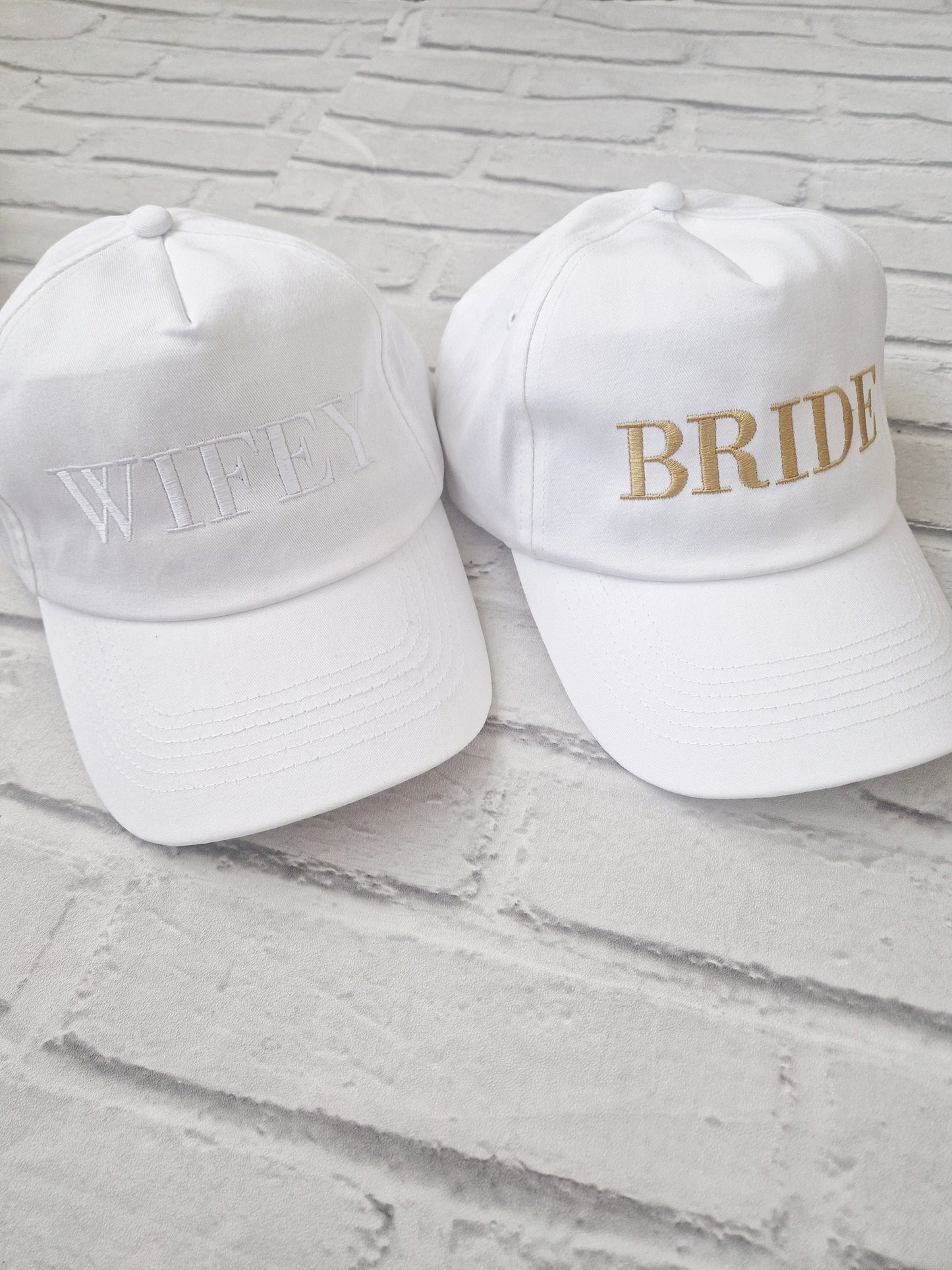 Wedding Embroidered Cap