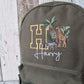 African Safari Animals Backpack