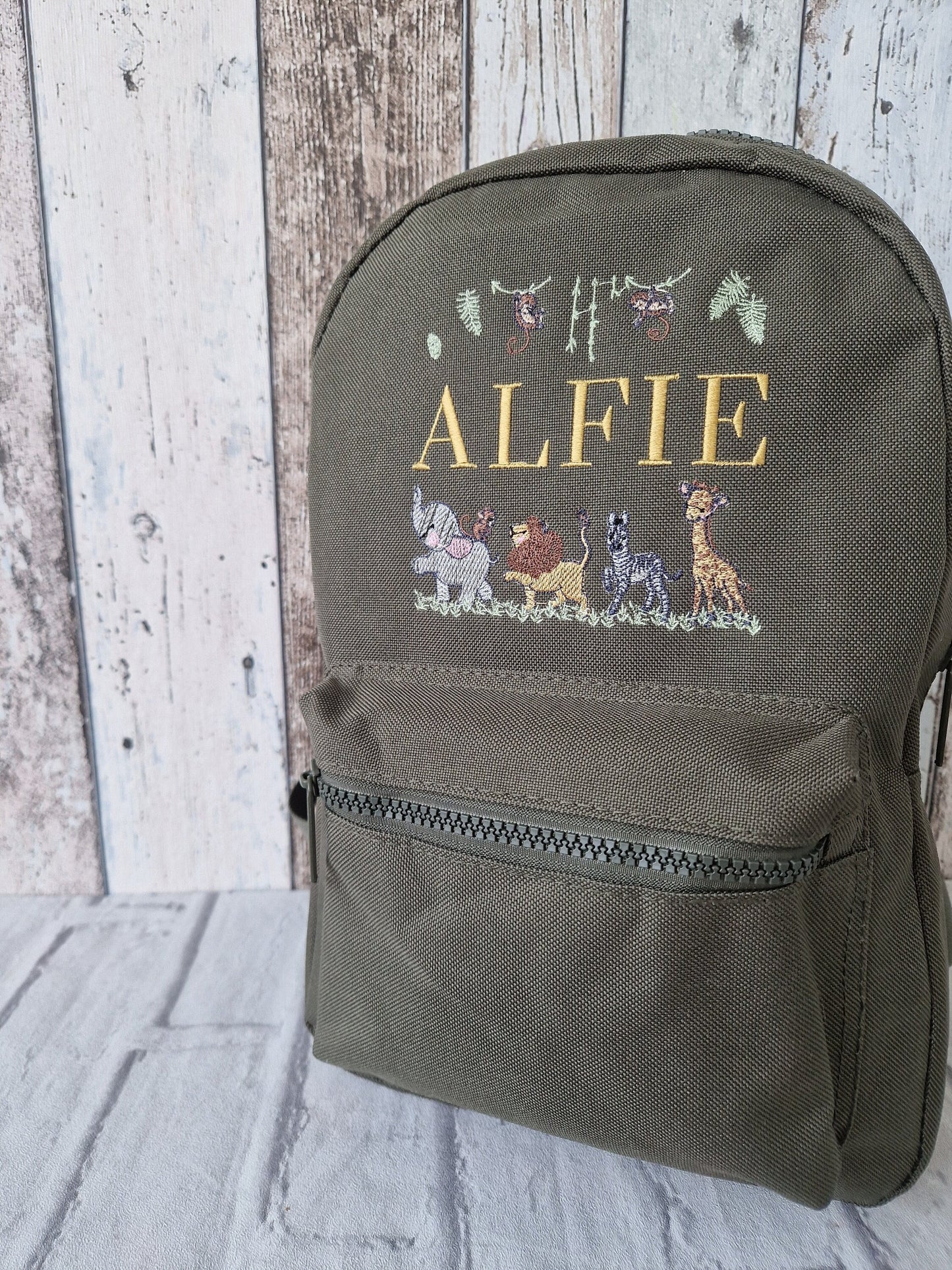 Safari Animals Backpack