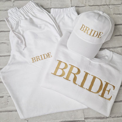 Wedding Embroidered Tracksuit