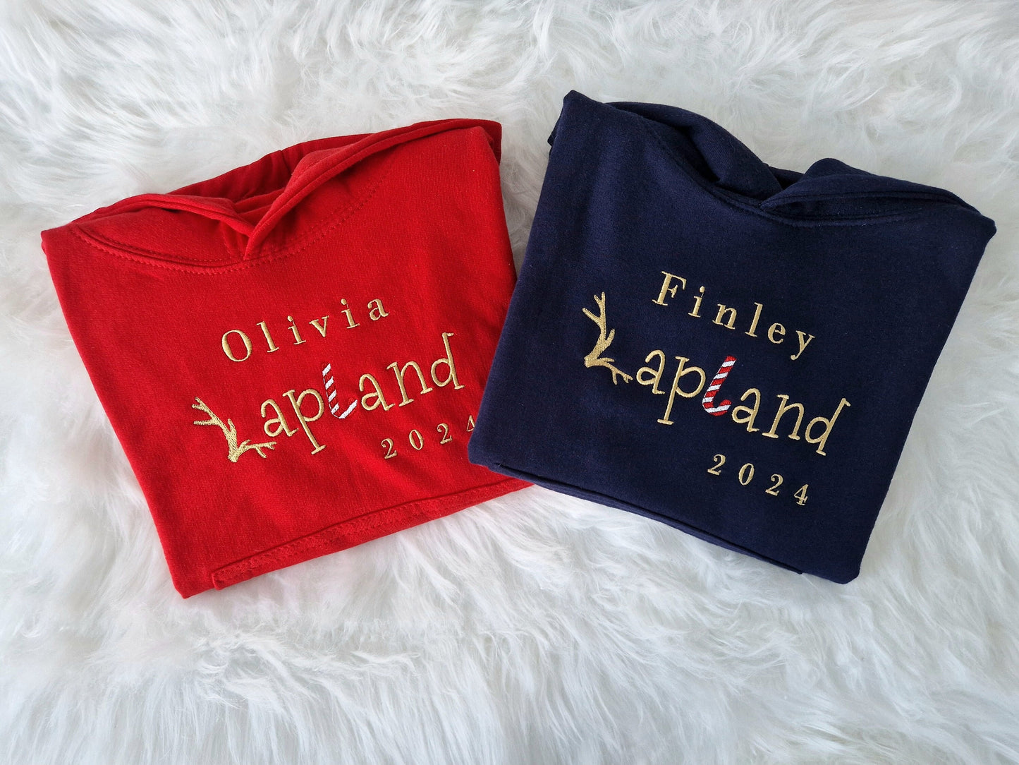 Personalised Lapland Hoodie - Children and Adults