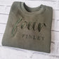 Personalised Birthday Sweatshirt