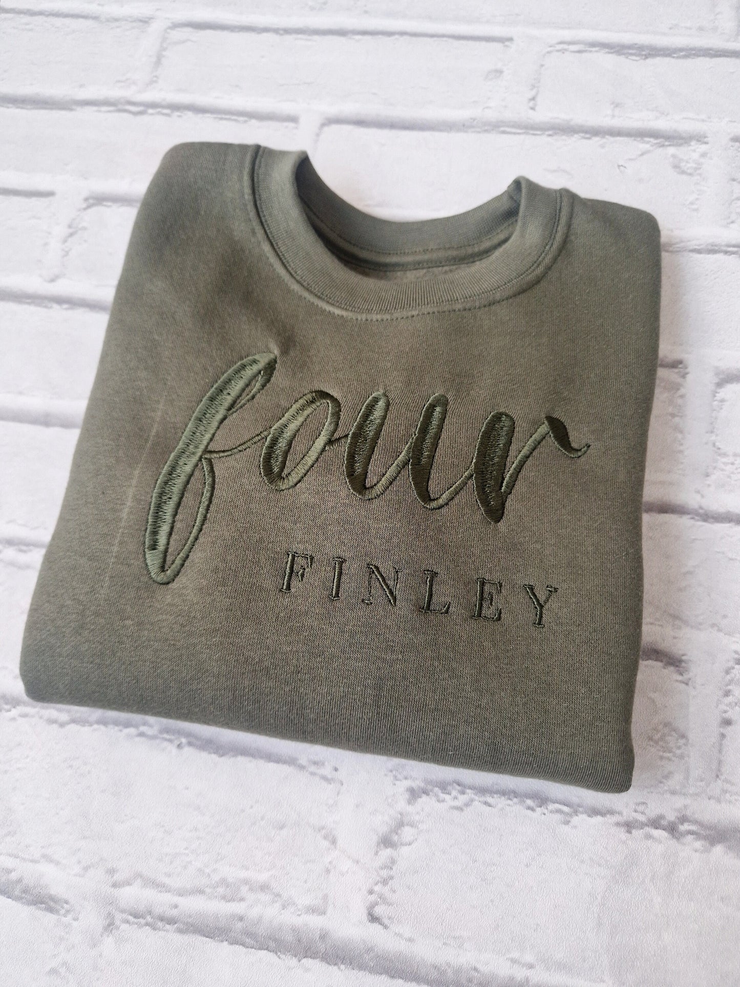 Personalised Birthday Sweatshirt