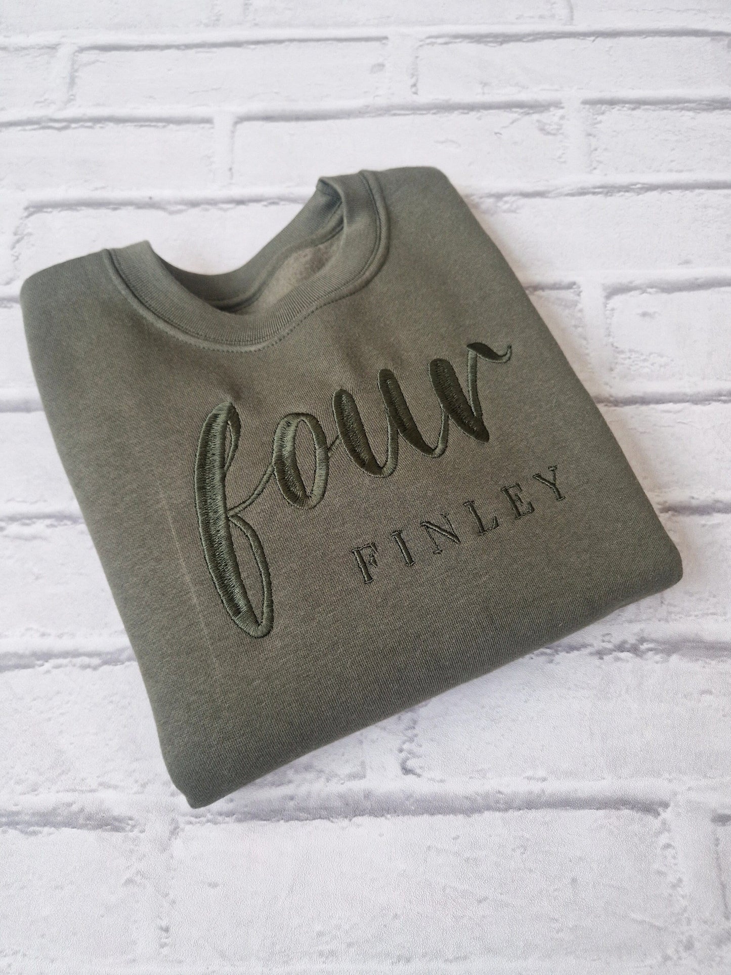 Personalised Birthday Sweatshirt