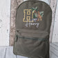 African Safari Animals Backpack