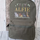 Safari Animals Backpack