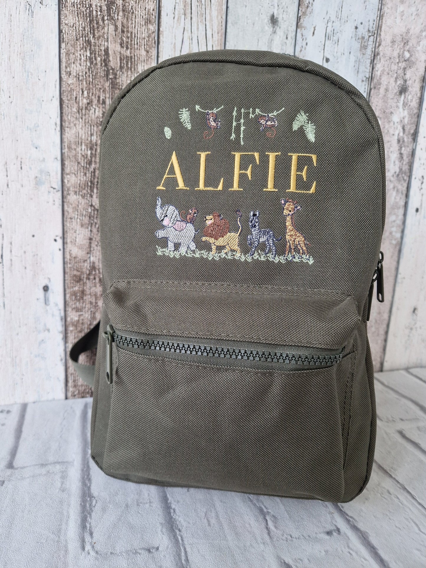 Safari Animals Backpack