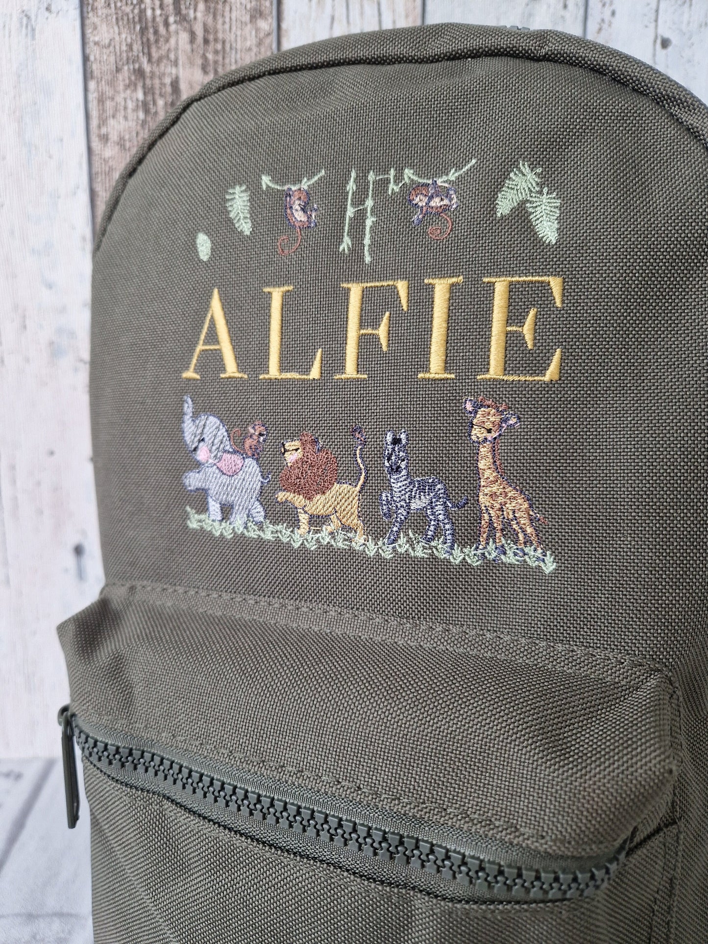 Safari Animals Backpack