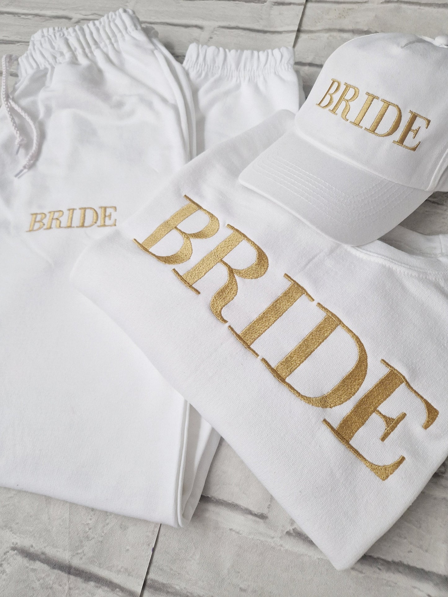 Wedding Embroidered Tracksuit