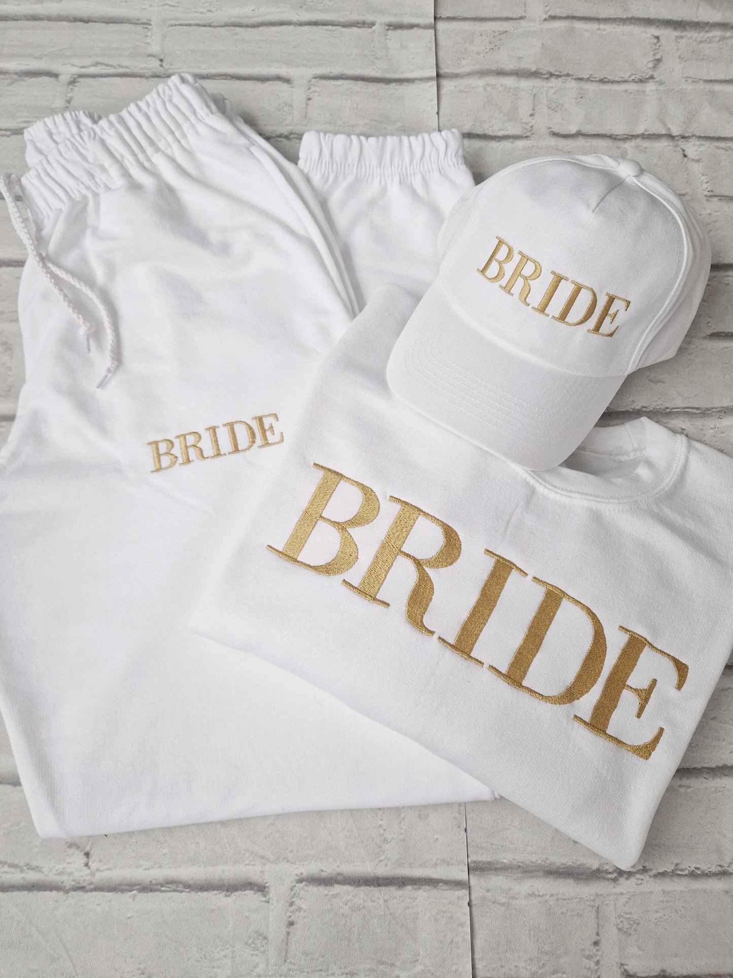 Wedding Embroidered Tracksuit