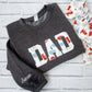 DAD Embroidered Baby Clothes Sweatshirt