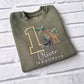 Personalised Safari Sweatshirt - Any Name and Age