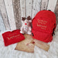 Lapland Reveal Bundle - Hoodie, Backpack, Soft Toy and Letter Invitation from Santa!