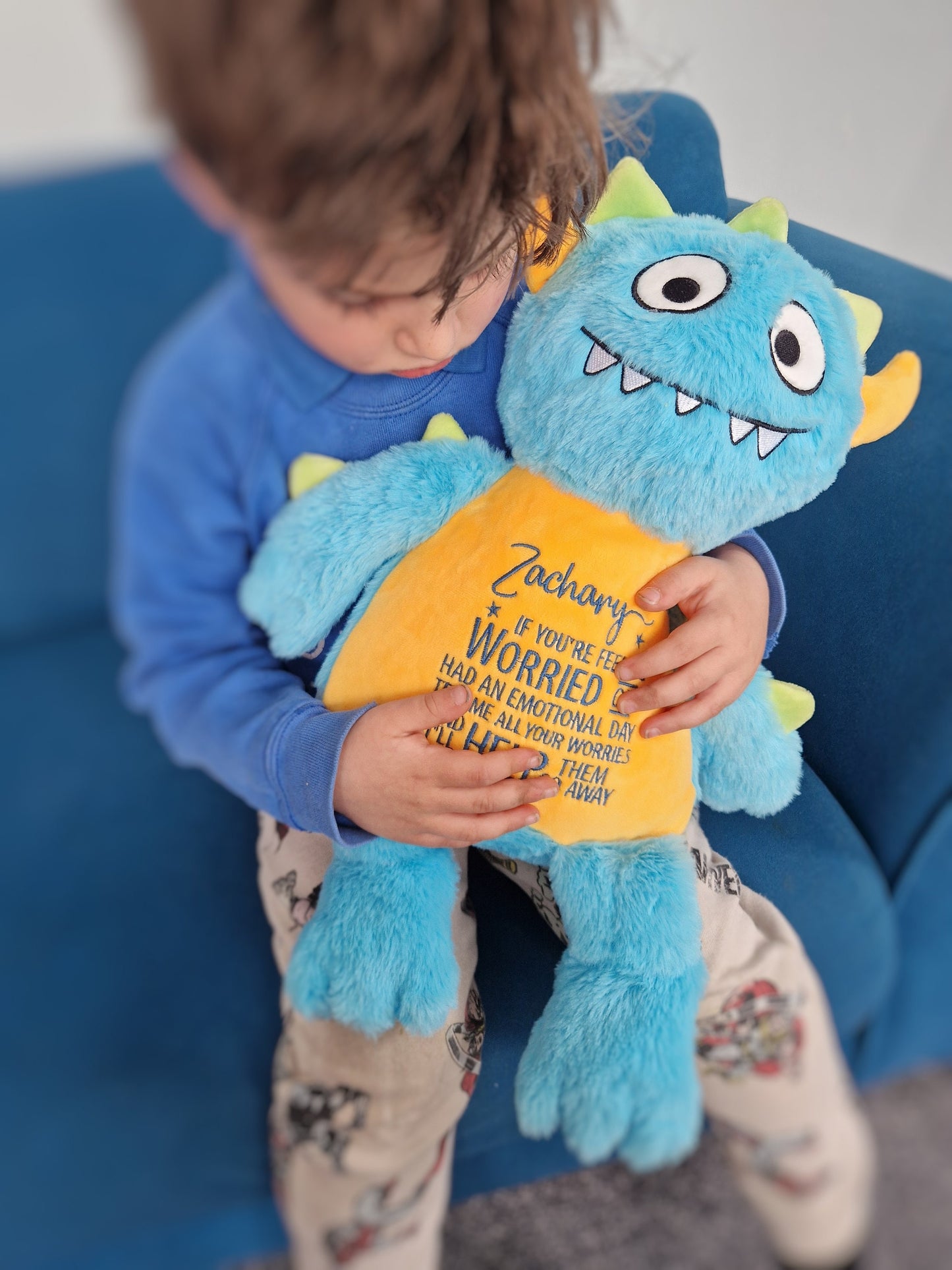 Personalised Worry Monster