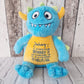 Personalised Worry Monster