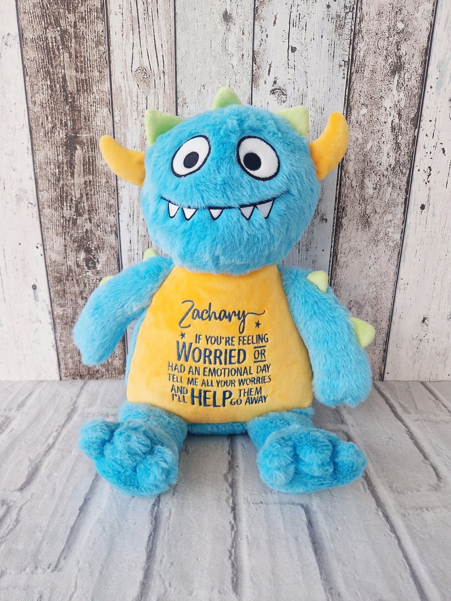 Personalised Worry Monster