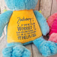 Personalised Worry Monster