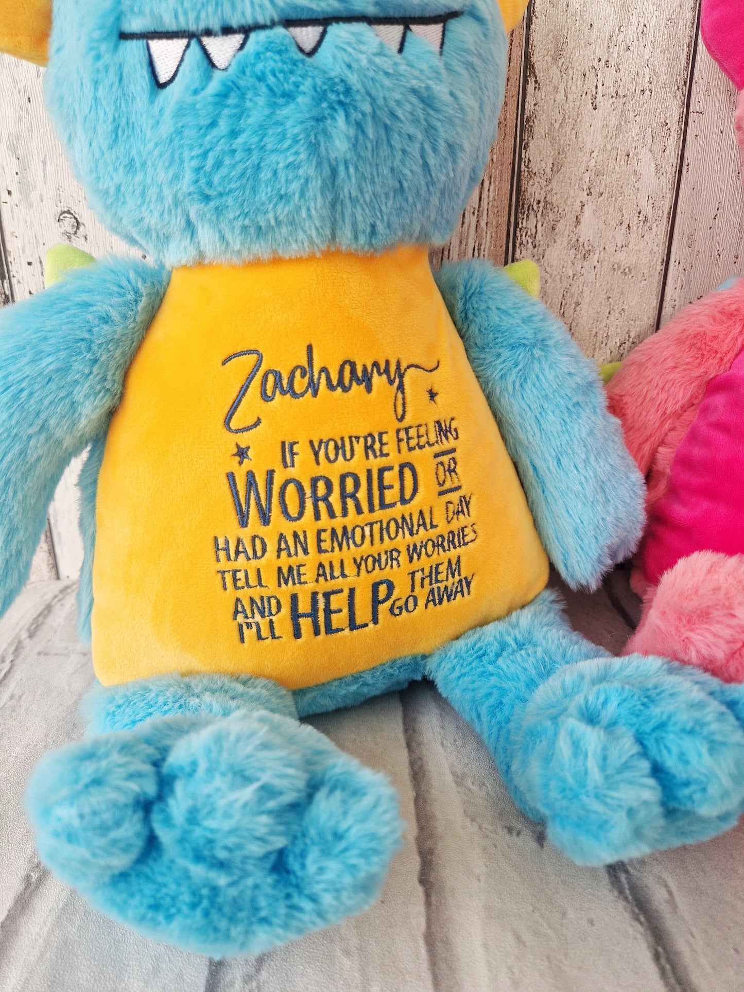 Personalised Worry Monster