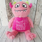 Personalised Worry Monster