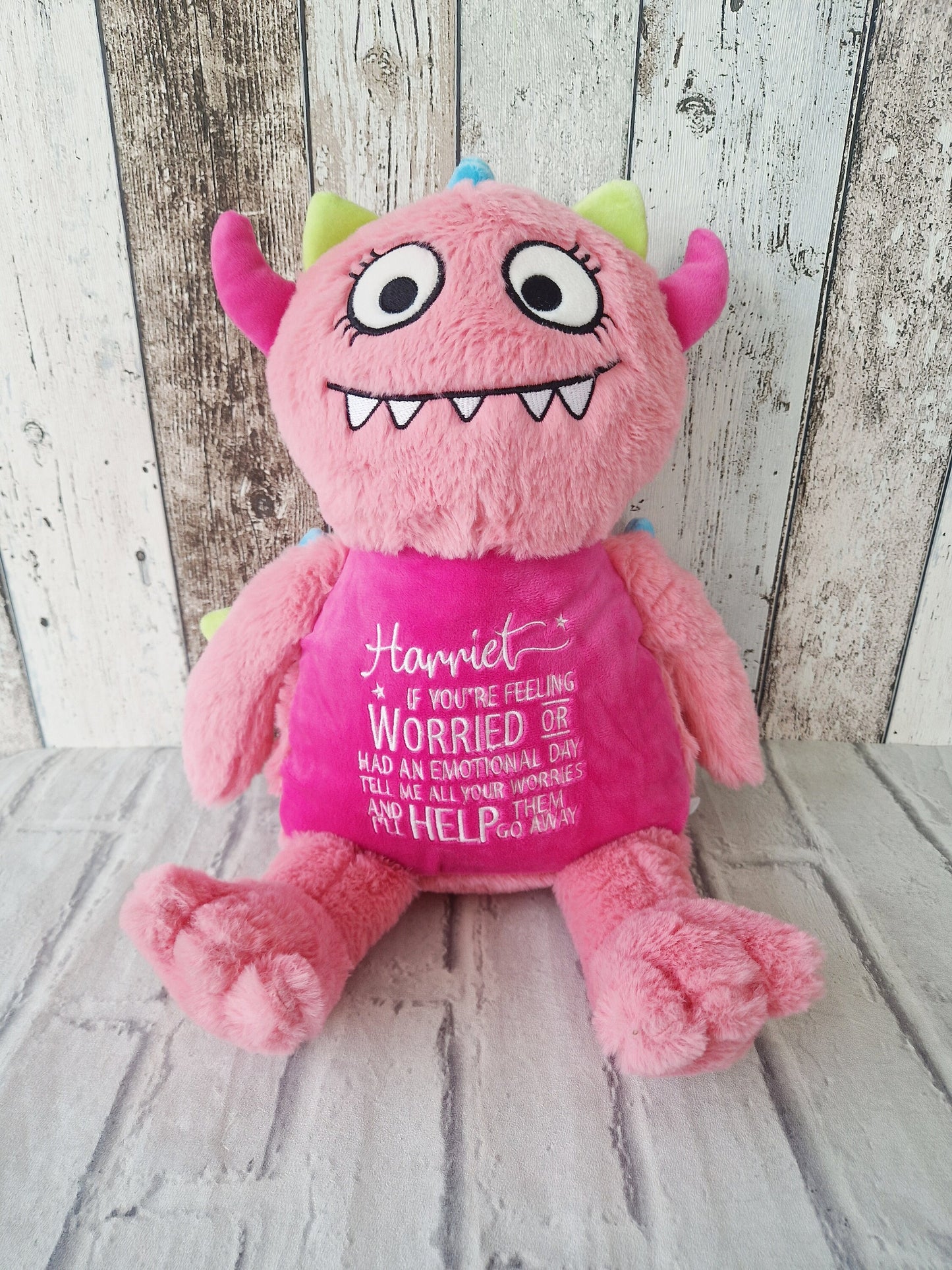 Personalised Worry Monster