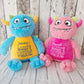 Personalised Worry Monster