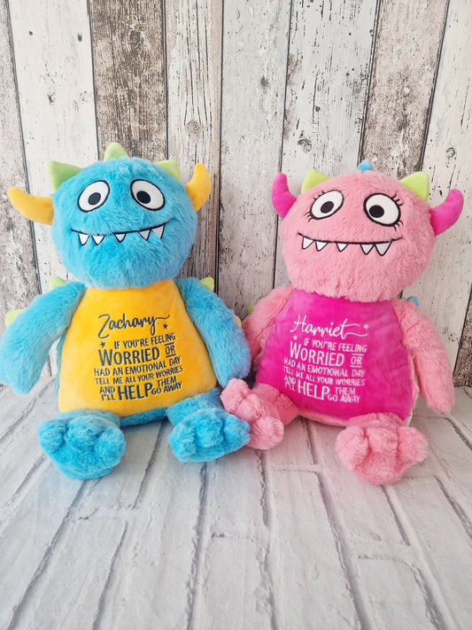 Personalised Worry Monster