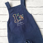 Personalised Safari Dungaree