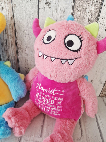 Personalised Worry Monster