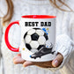 Personalised Football Mug